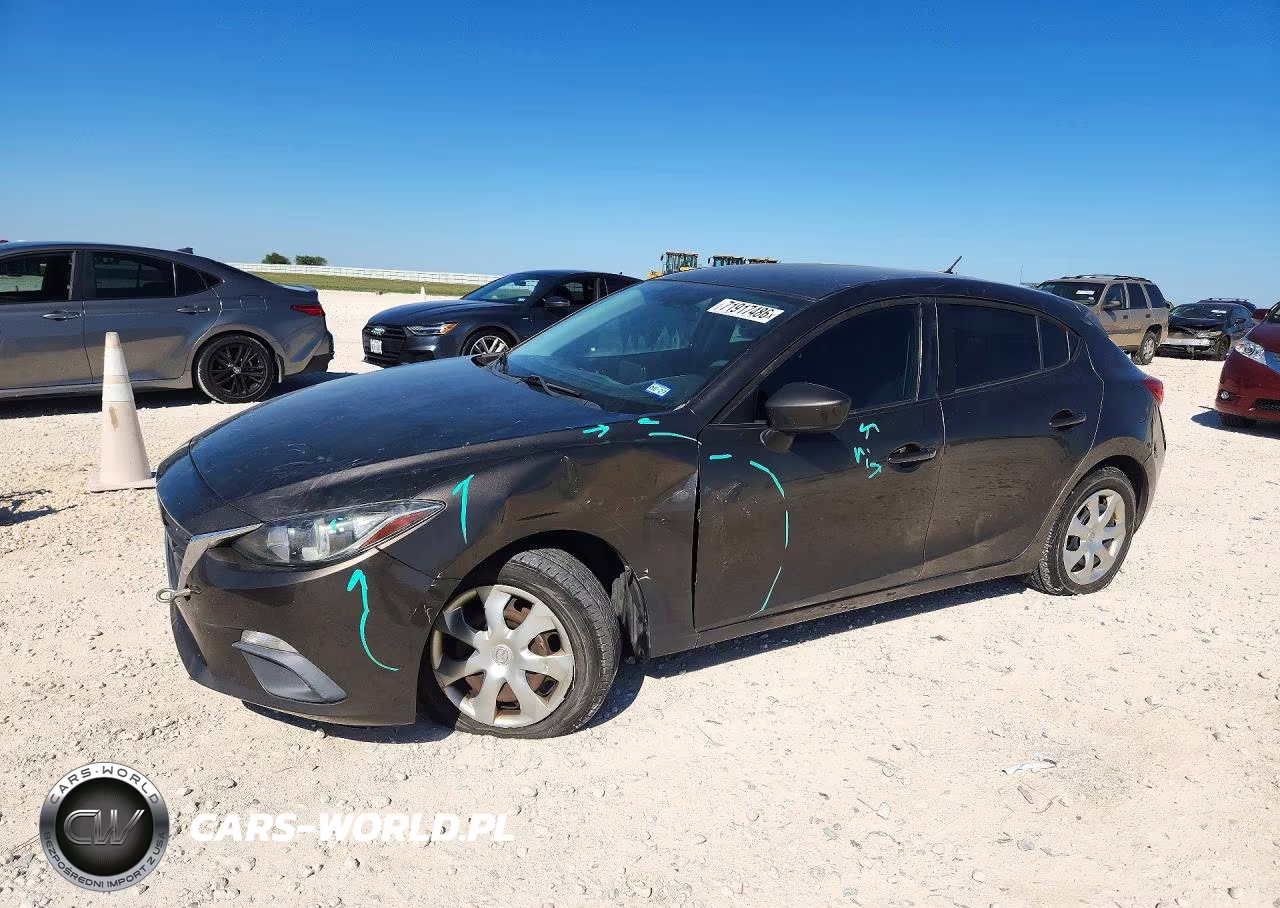 2015 Mazda 3 Sport VIN:3MZBM1K70FM177079 - 1