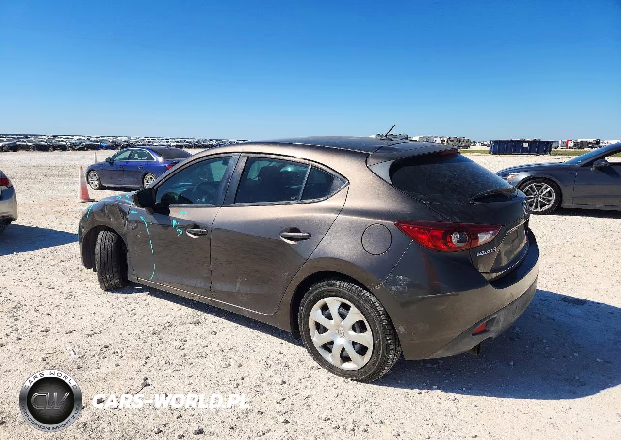 2015 Mazda 3 Sport VIN:3MZBM1K70FM177079 - 2