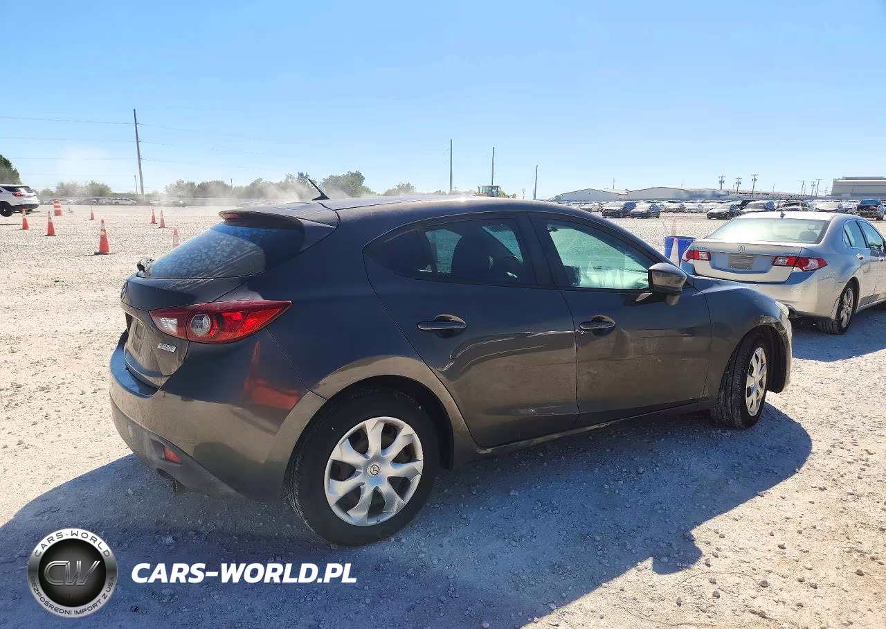 2015 Mazda 3 Sport VIN:3MZBM1K70FM177079 - 3