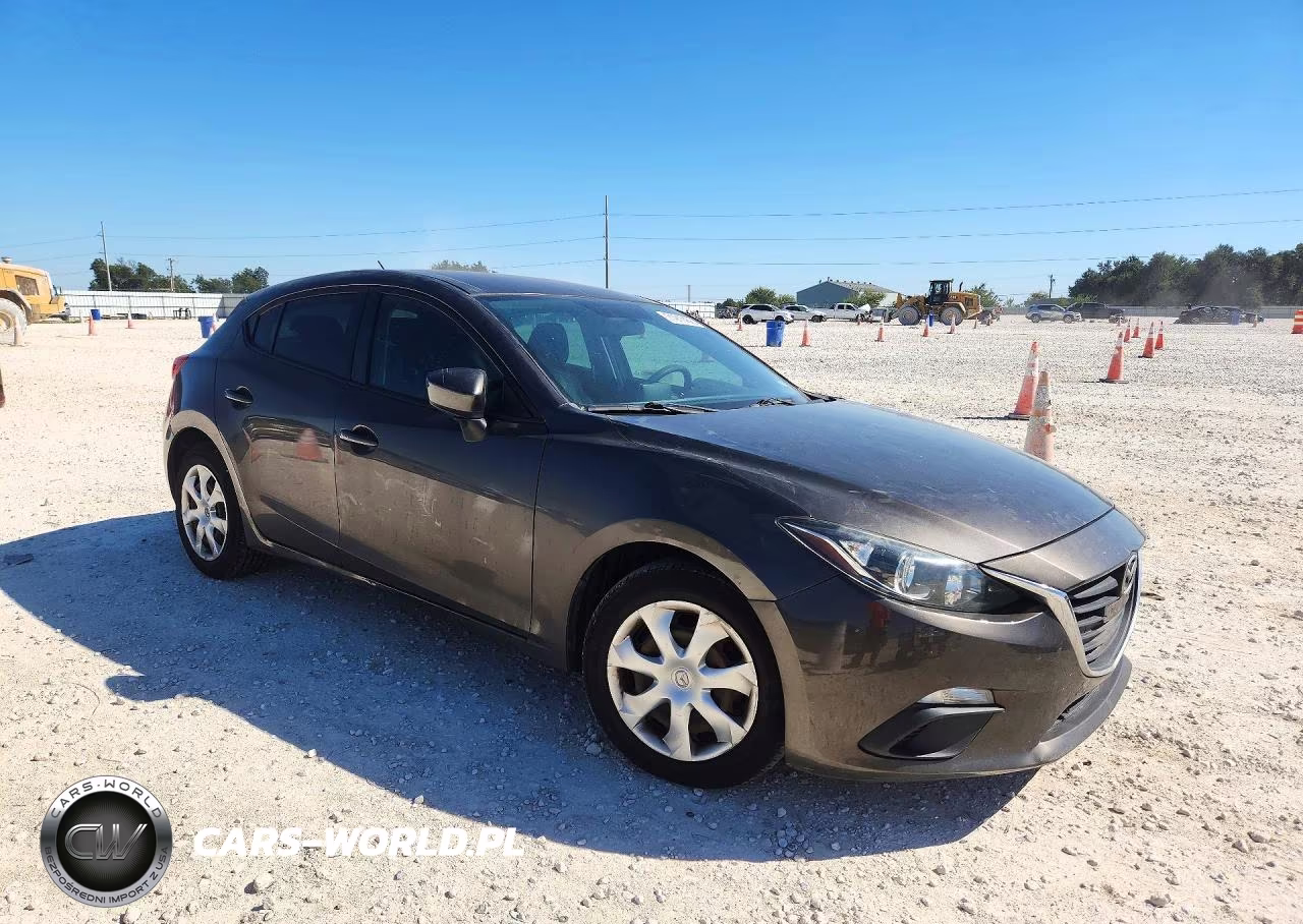 2015 Mazda 3 Sport VIN:3MZBM1K70FM177079 - 4