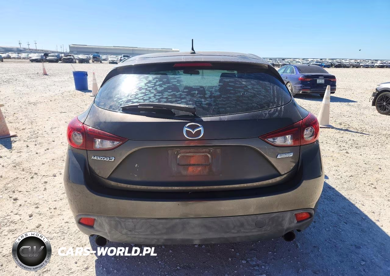2015 Mazda 3 Sport VIN:3MZBM1K70FM177079 - 6
