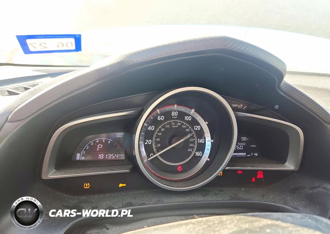 2015 Mazda 3 Sport VIN:3MZBM1K70FM177079 - 9