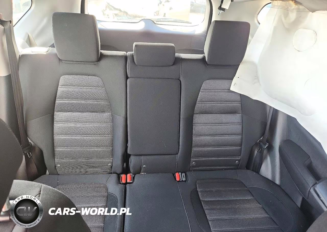 2019 Honda Cr-V Lx VIN:2HKRW6H32KH207907 - 10