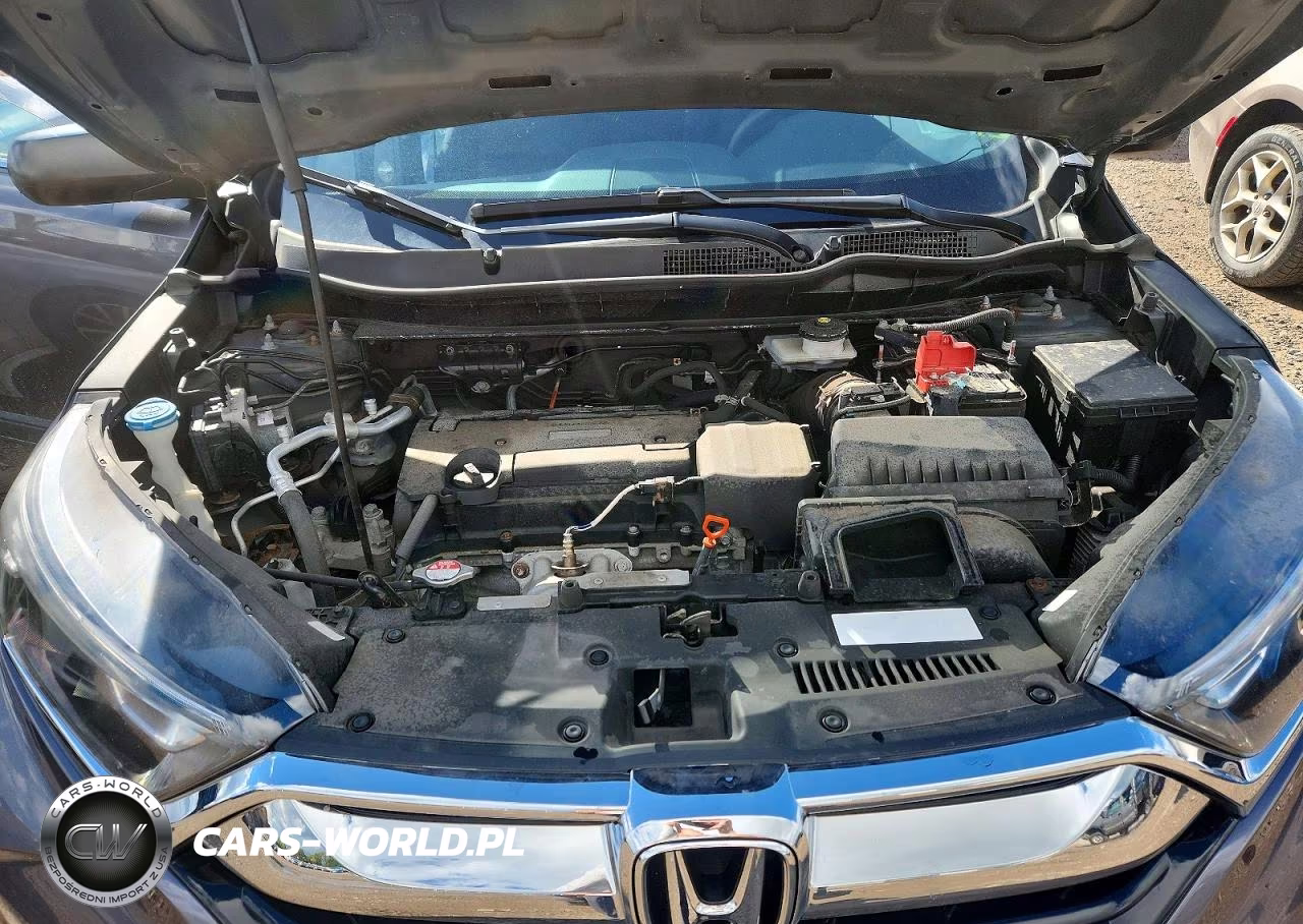2019 Honda Cr-V Lx VIN:2HKRW6H32KH207907 - 12