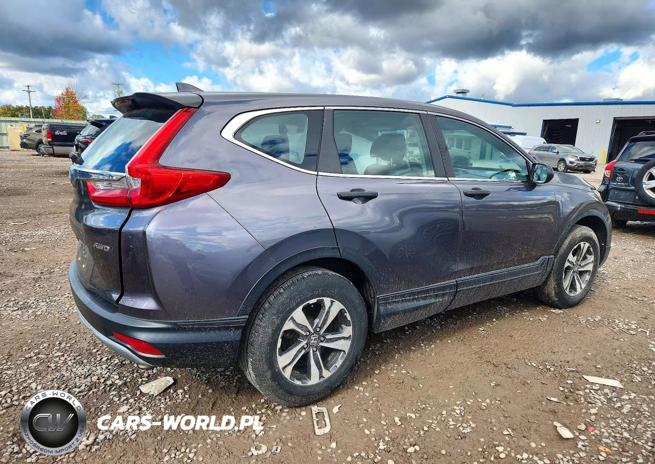 2019 Honda Cr-V Lx VIN:2HKRW6H32KH207907 - 3