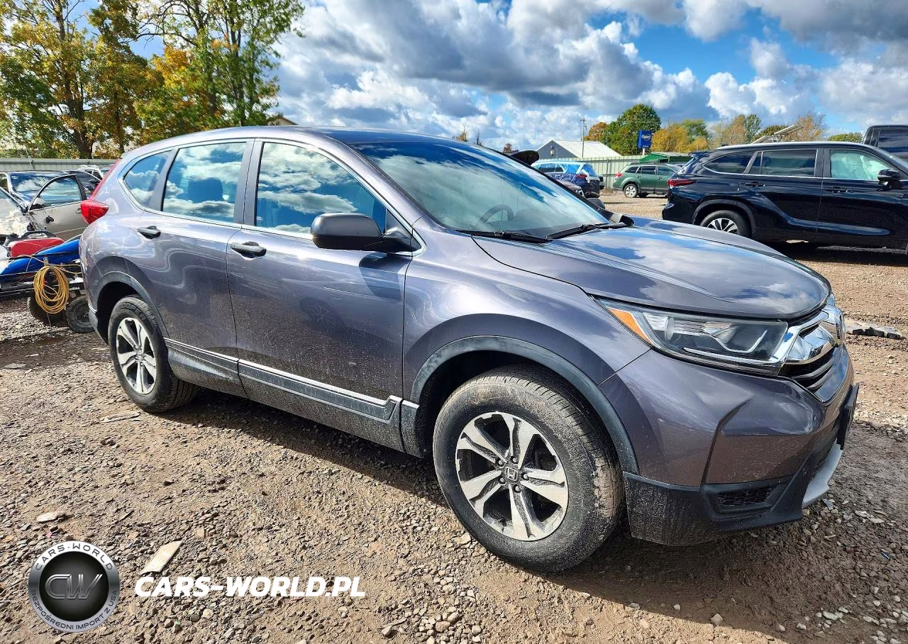 2019 Honda Cr-V Lx VIN:2HKRW6H32KH207907 - 4