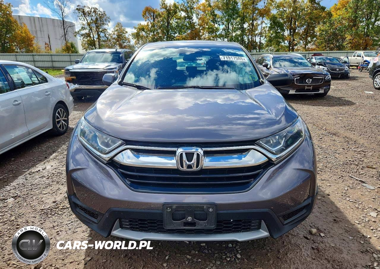 2019 Honda Cr-V Lx VIN:2HKRW6H32KH207907 - 5