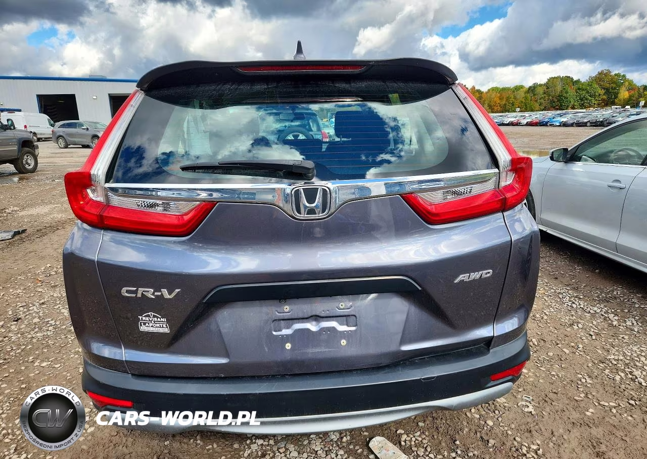 2019 Honda Cr-V Lx VIN:2HKRW6H32KH207907 - 6
