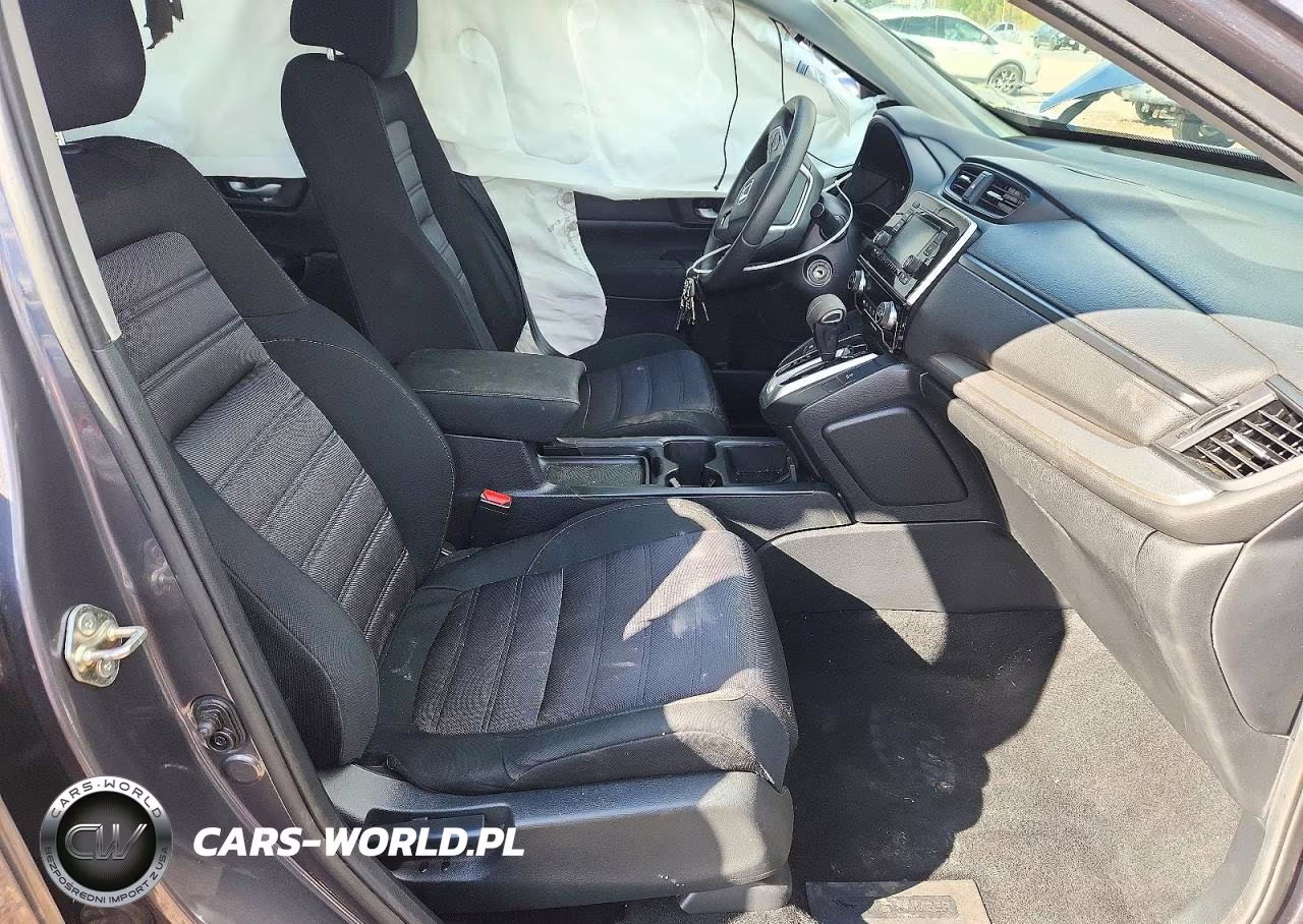 2019 Honda Cr-V Lx VIN:2HKRW6H32KH207907 - 7
