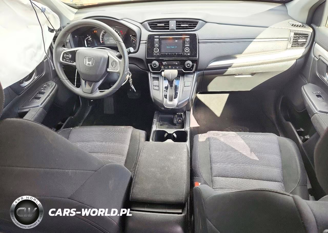 2019 Honda Cr-V Lx VIN:2HKRW6H32KH207907 - 8