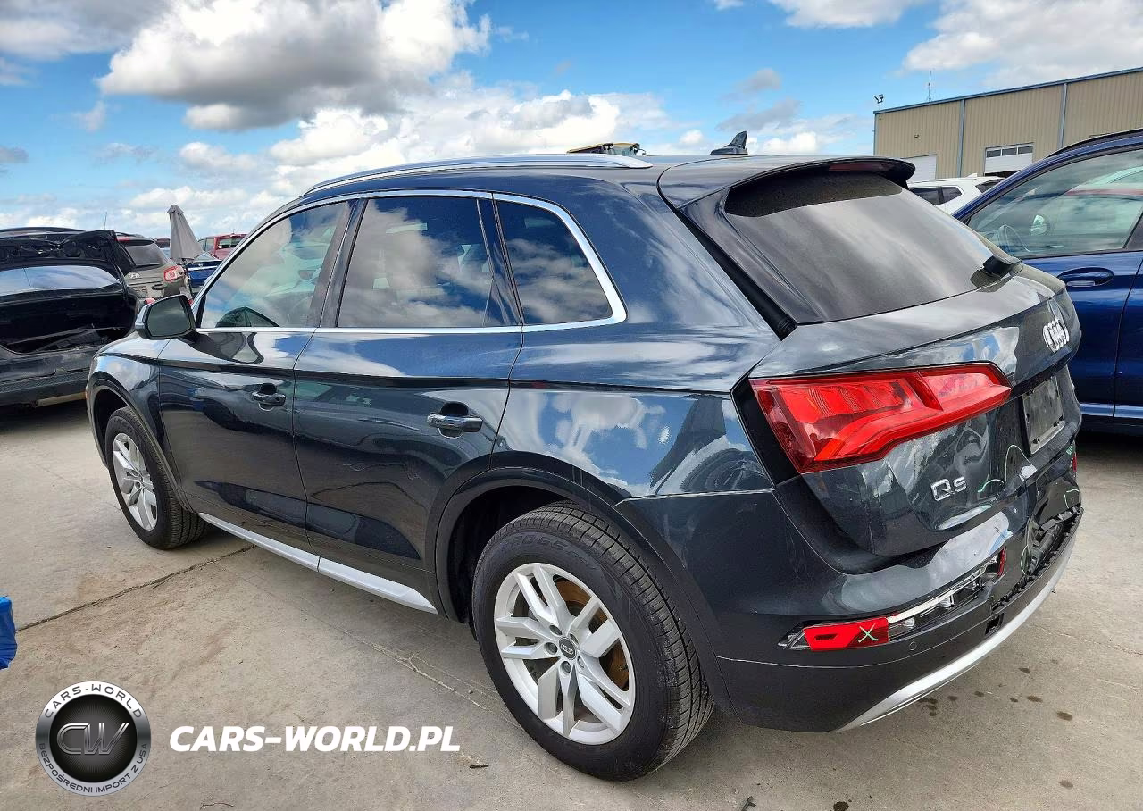 2020 Audi Q5 Premium VIN:WA1ANAFY4L2107919 - 2