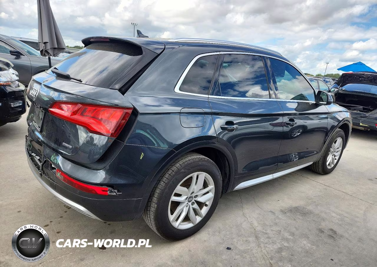 2020 Audi Q5 Premium VIN:WA1ANAFY4L2107919 - 3