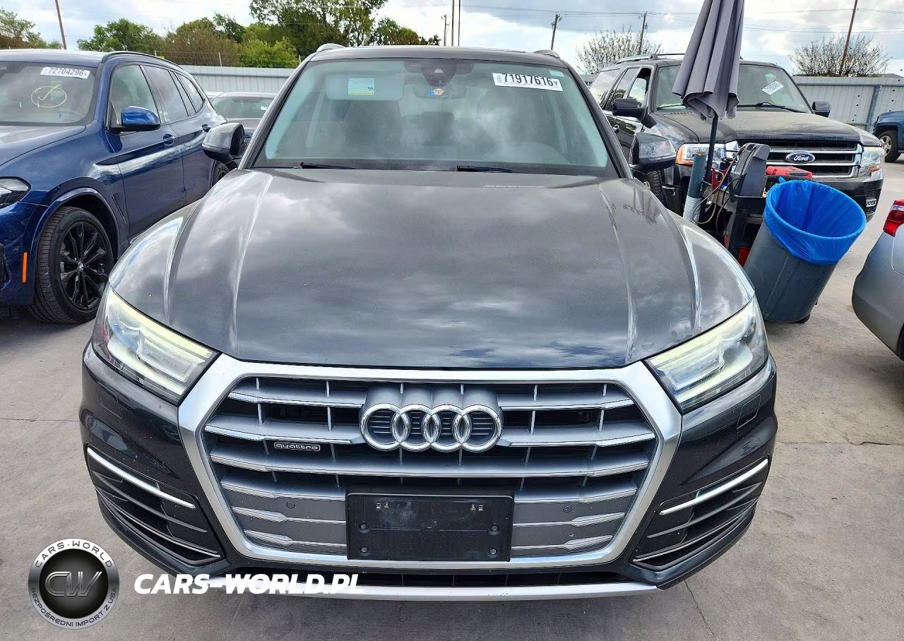 2020 Audi Q5 Premium VIN:WA1ANAFY4L2107919 - 5