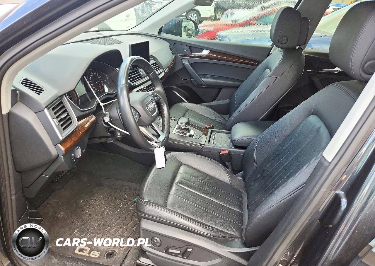 2020 Audi Q5 Premium VIN:WA1ANAFY4L2107919 - 7