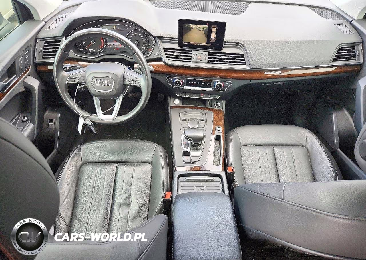 2020 Audi Q5 Premium VIN:WA1ANAFY4L2107919 - 8