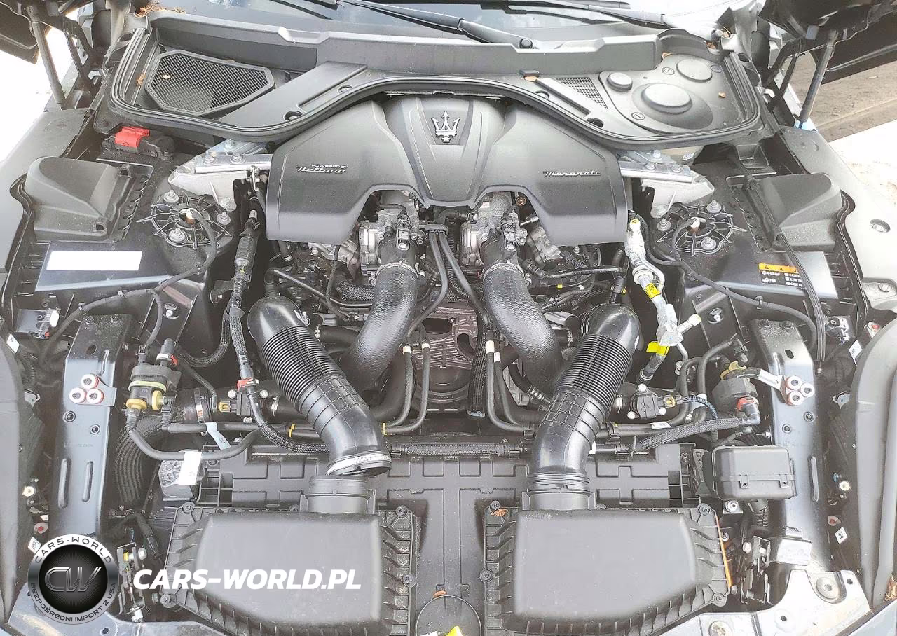 2024 Maserati Granturismo Modena VIN:ZAMBMVBB7RX436739 - 11