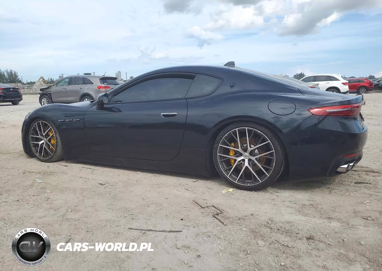 2024 Maserati Granturismo Modena VIN:ZAMBMVBB7RX436739 - 2