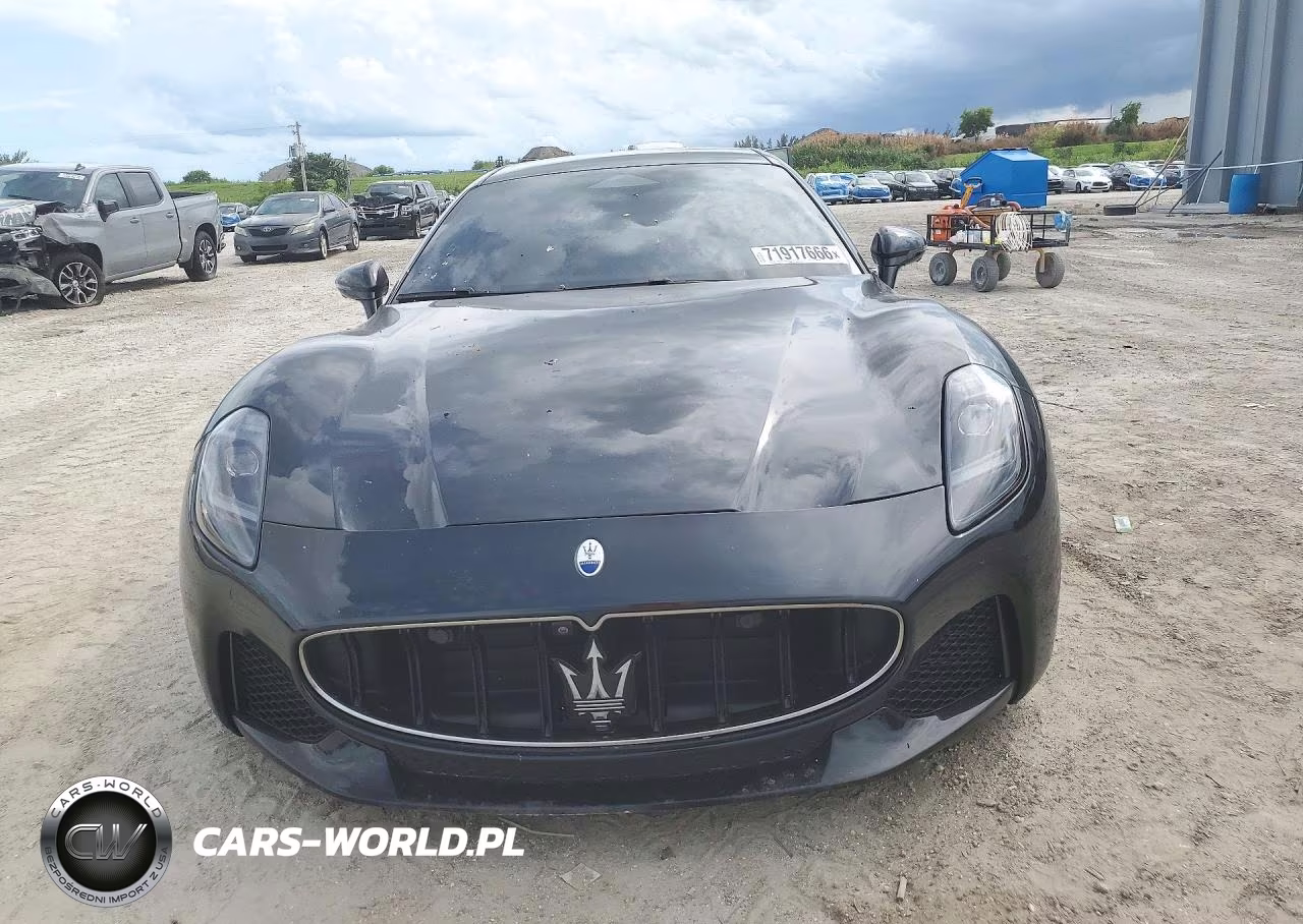 2024 Maserati Granturismo Modena VIN:ZAMBMVBB7RX436739 - 5