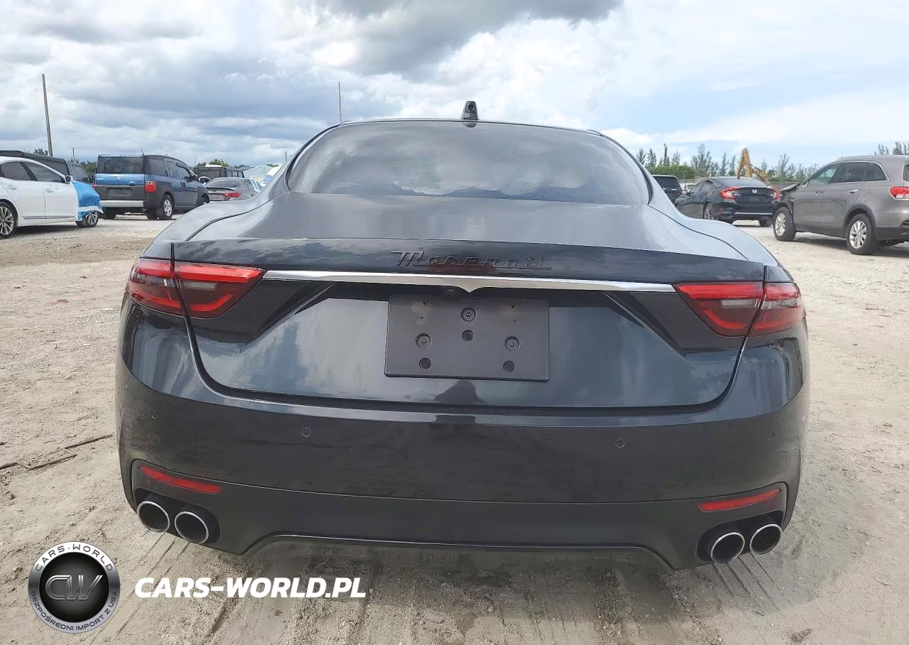 2024 Maserati Granturismo Modena VIN:ZAMBMVBB7RX436739 - 6
