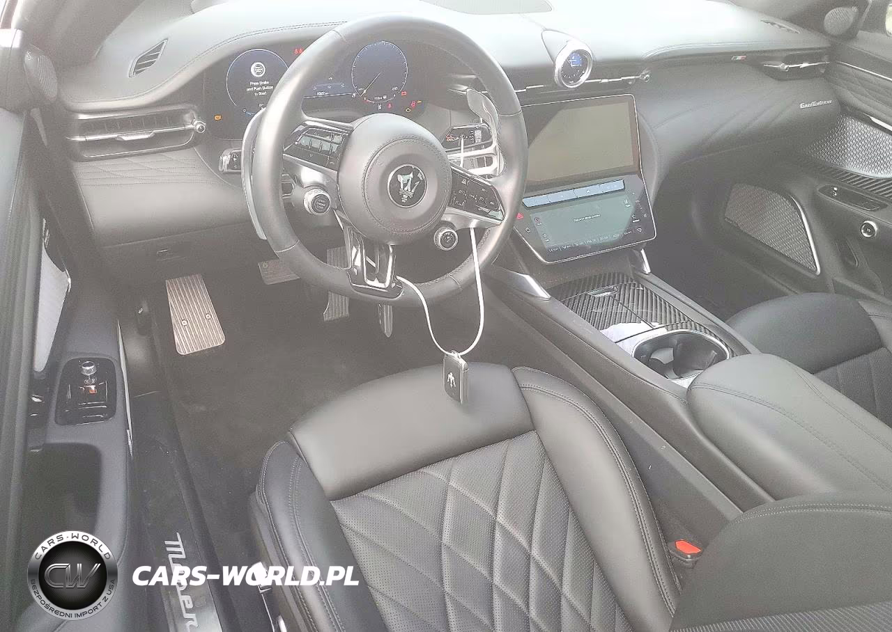 2024 Maserati Granturismo Modena VIN:ZAMBMVBB7RX436739 - 8