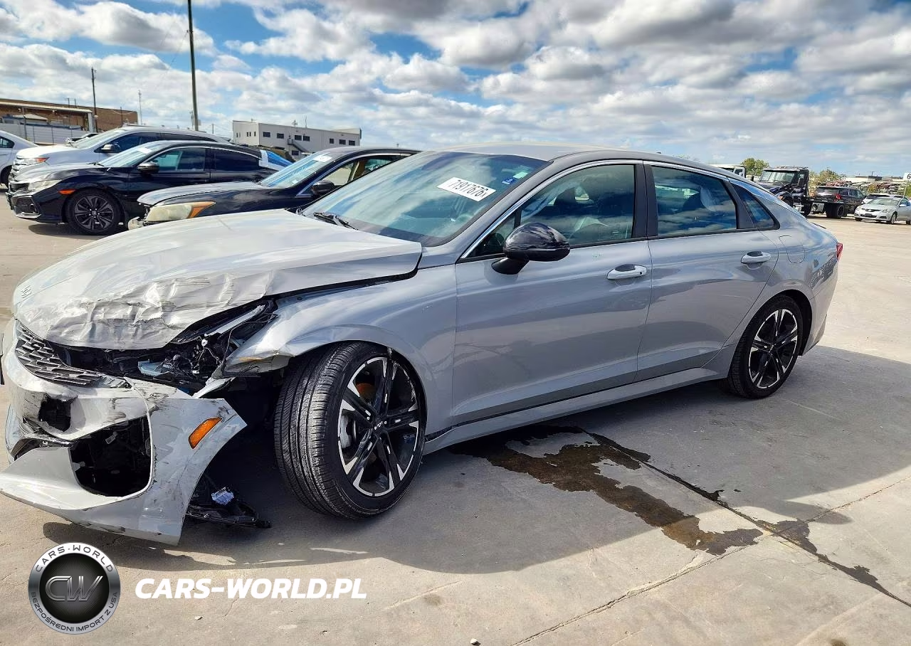 2022 Kia K5 Gt Line VIN:5XXG64J22NG139699 - 1
