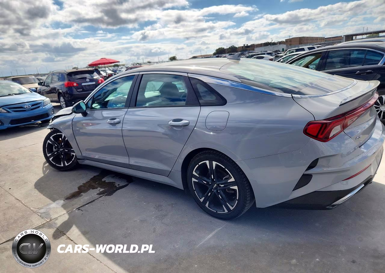 2022 Kia K5 Gt Line VIN:5XXG64J22NG139699 - 2