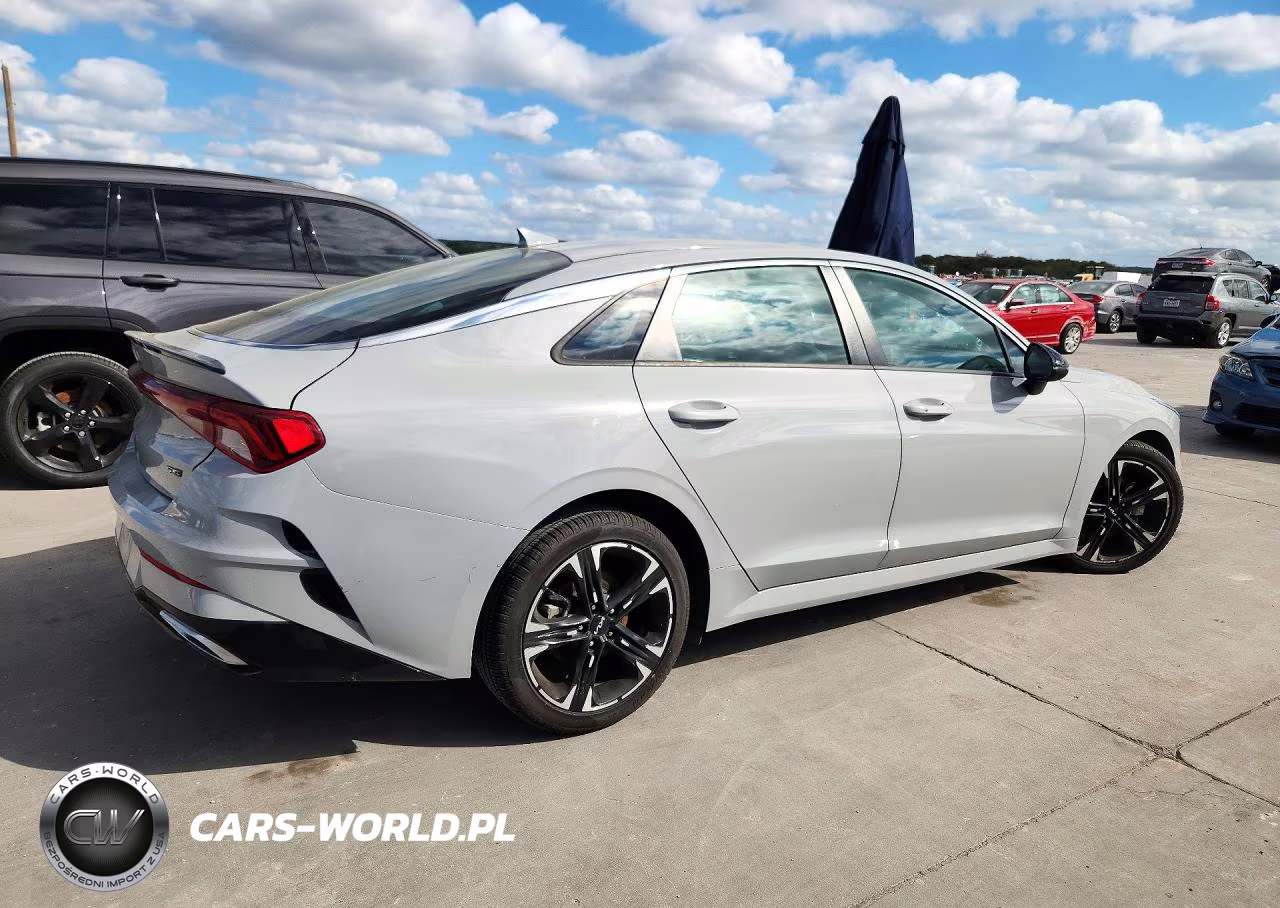 2022 Kia K5 Gt Line VIN:5XXG64J22NG139699 - 3