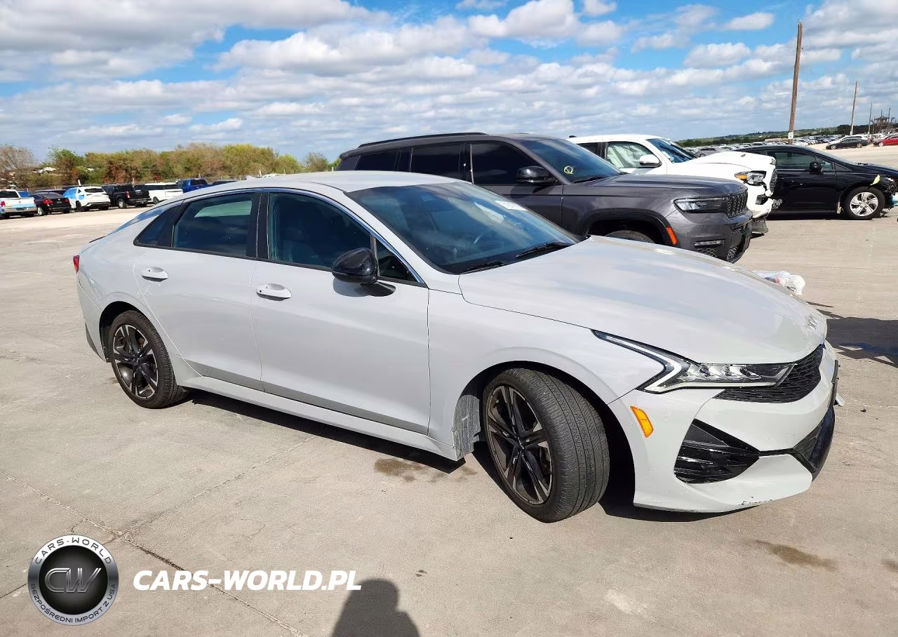 2022 Kia K5 Gt Line VIN:5XXG64J22NG139699 - 4