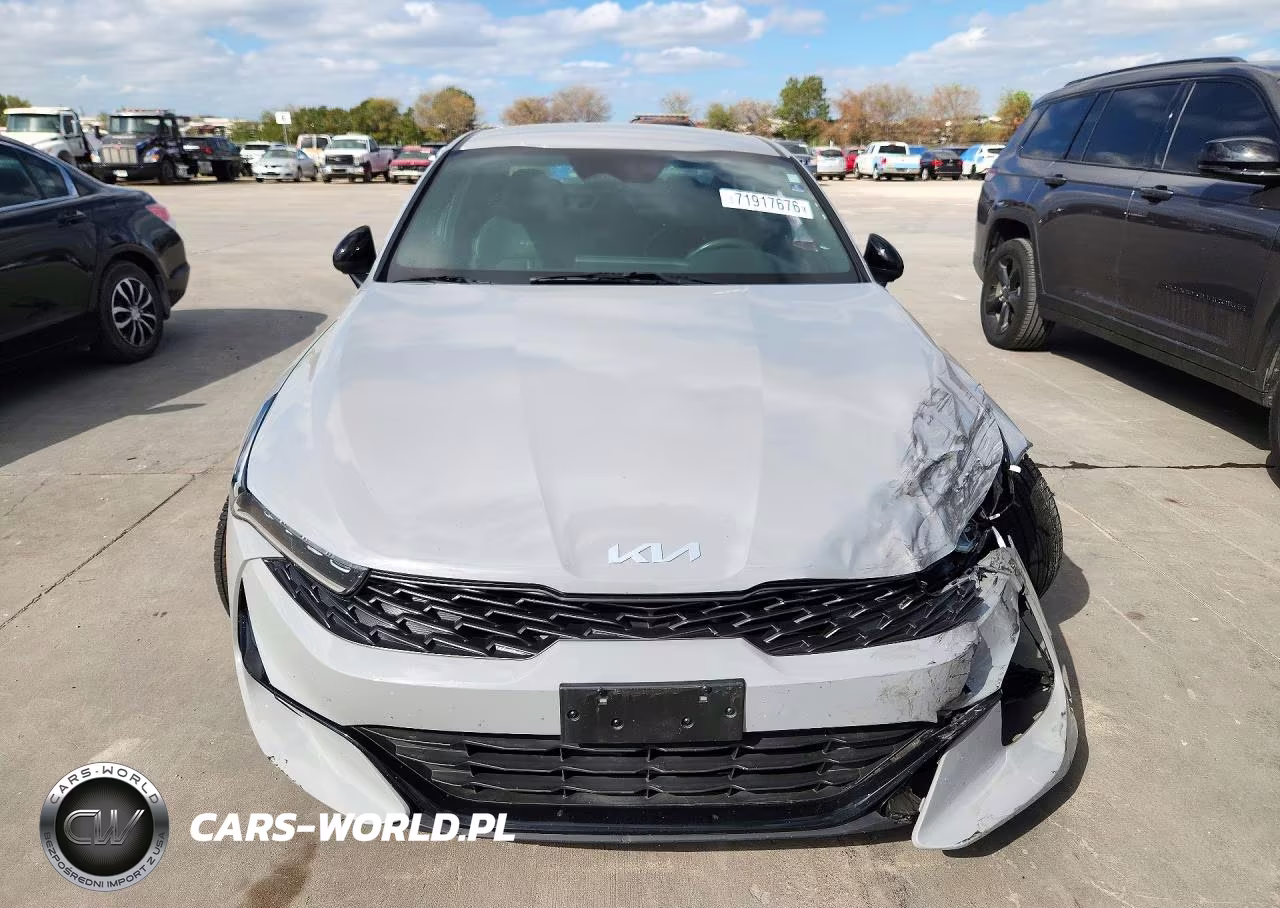 2022 Kia K5 Gt Line VIN:5XXG64J22NG139699 - 5