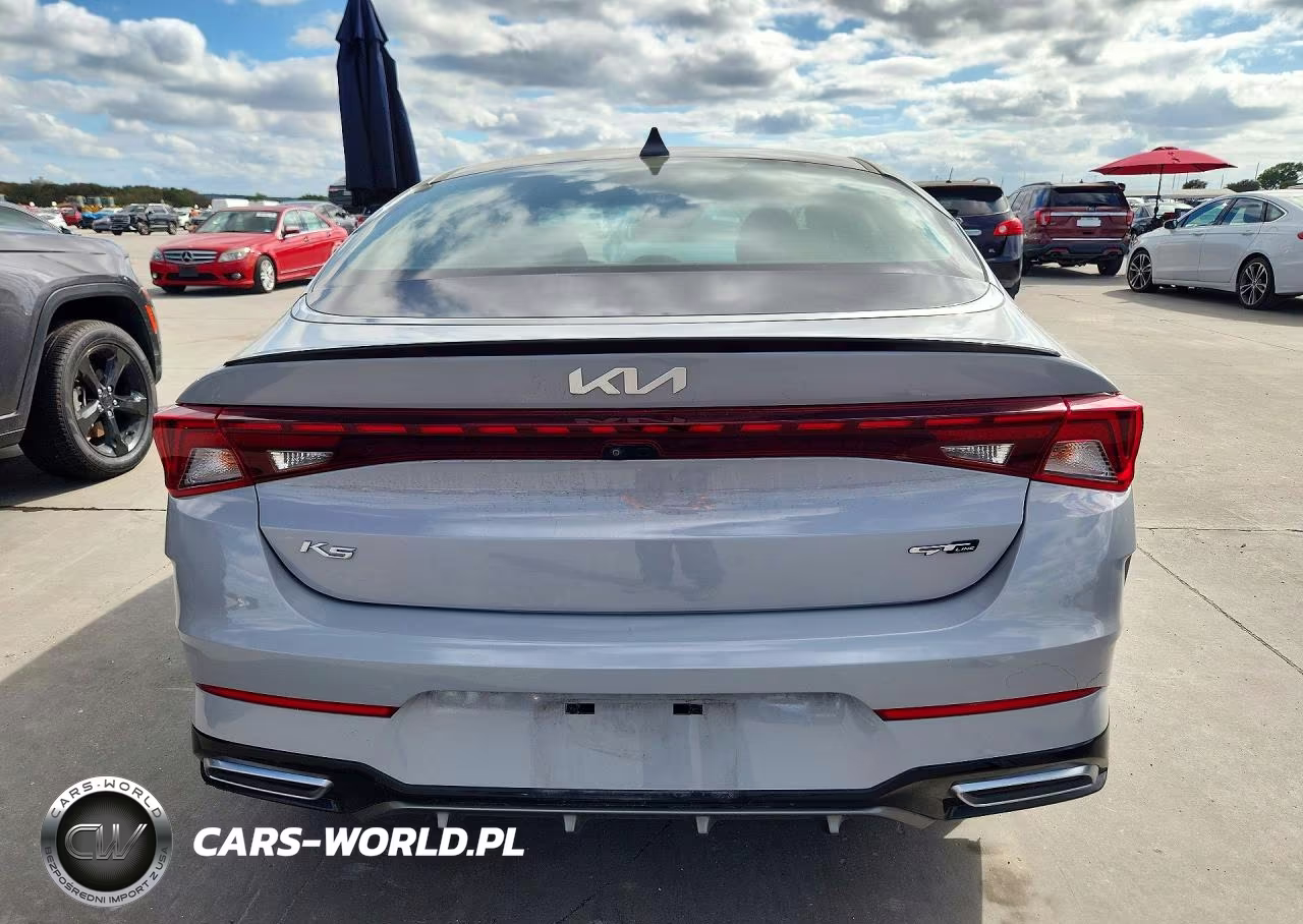 2022 Kia K5 Gt Line VIN:5XXG64J22NG139699 - 6