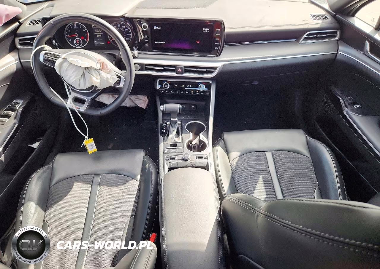 2022 Kia K5 Gt Line VIN:5XXG64J22NG139699 - 8