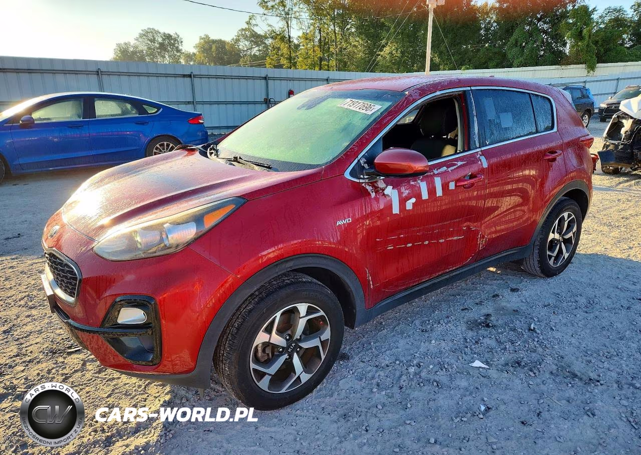 2020 Kia Sportage Lx VIN:KNDPMCACXL7767041 - 1