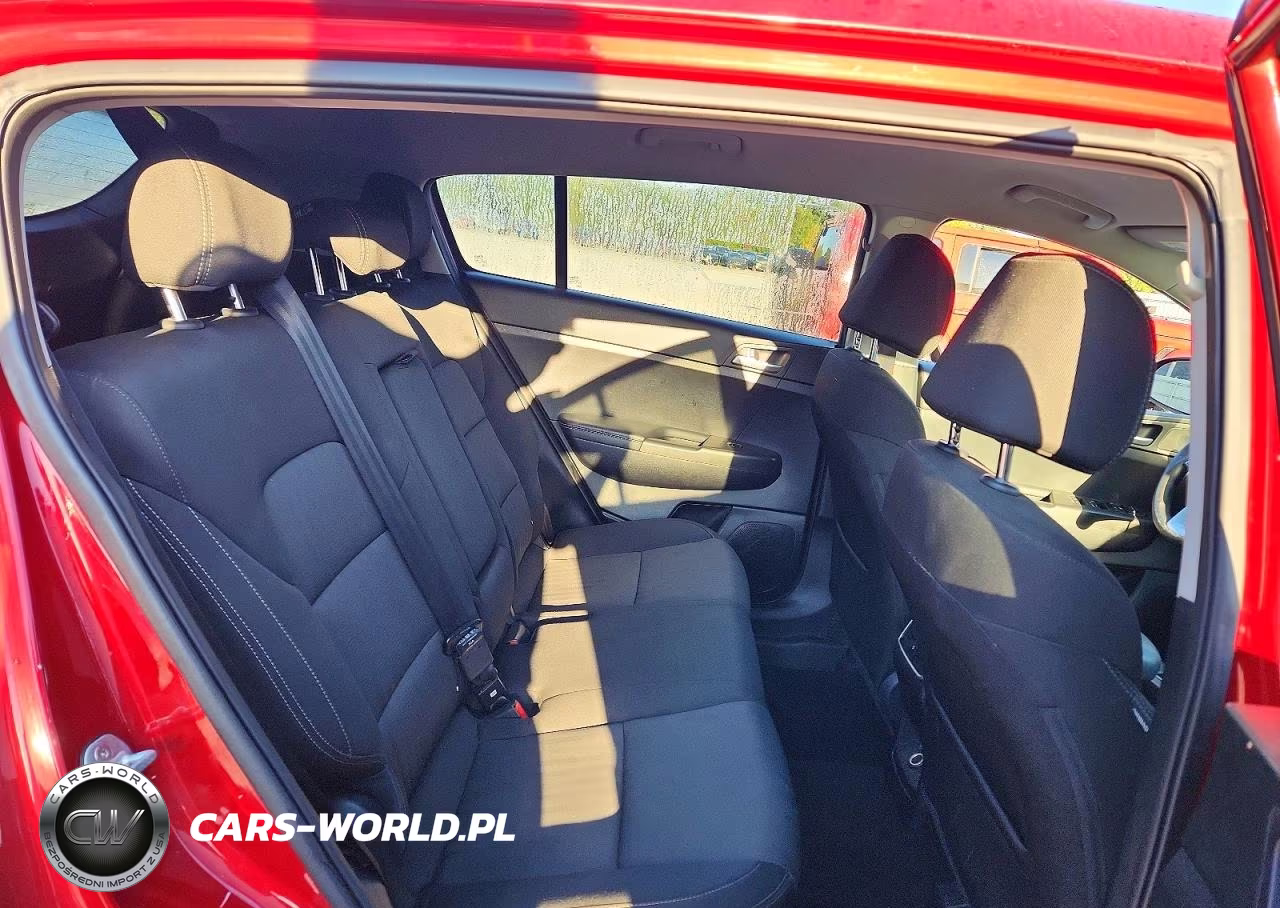 2020 Kia Sportage Lx VIN:KNDPMCACXL7767041 - 11