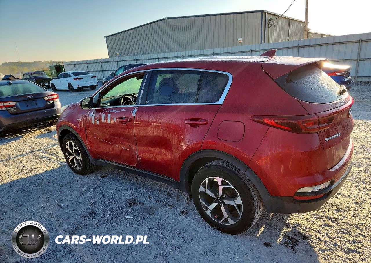 2020 Kia Sportage Lx VIN:KNDPMCACXL7767041 - 2