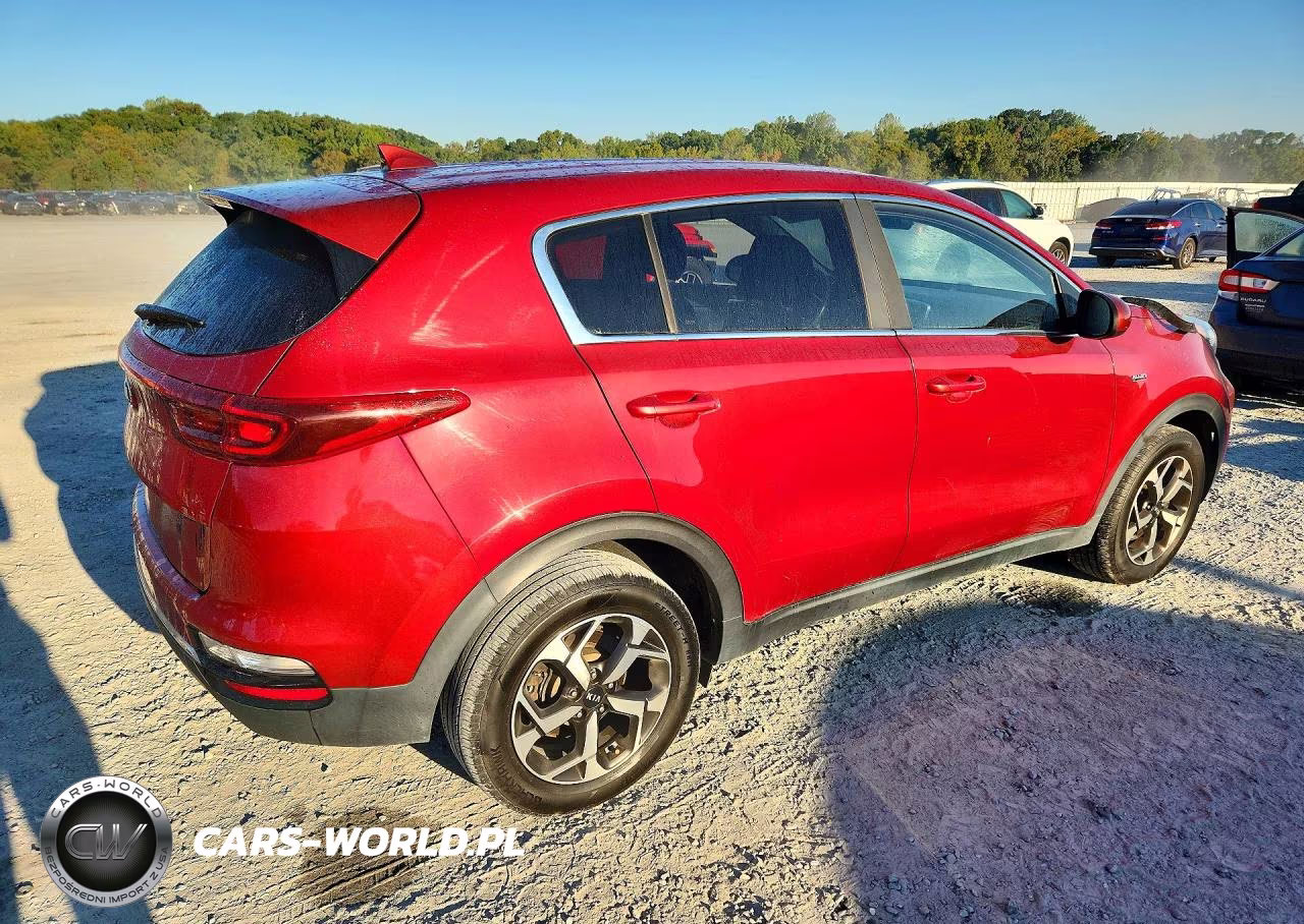 2020 Kia Sportage Lx VIN:KNDPMCACXL7767041 - 3