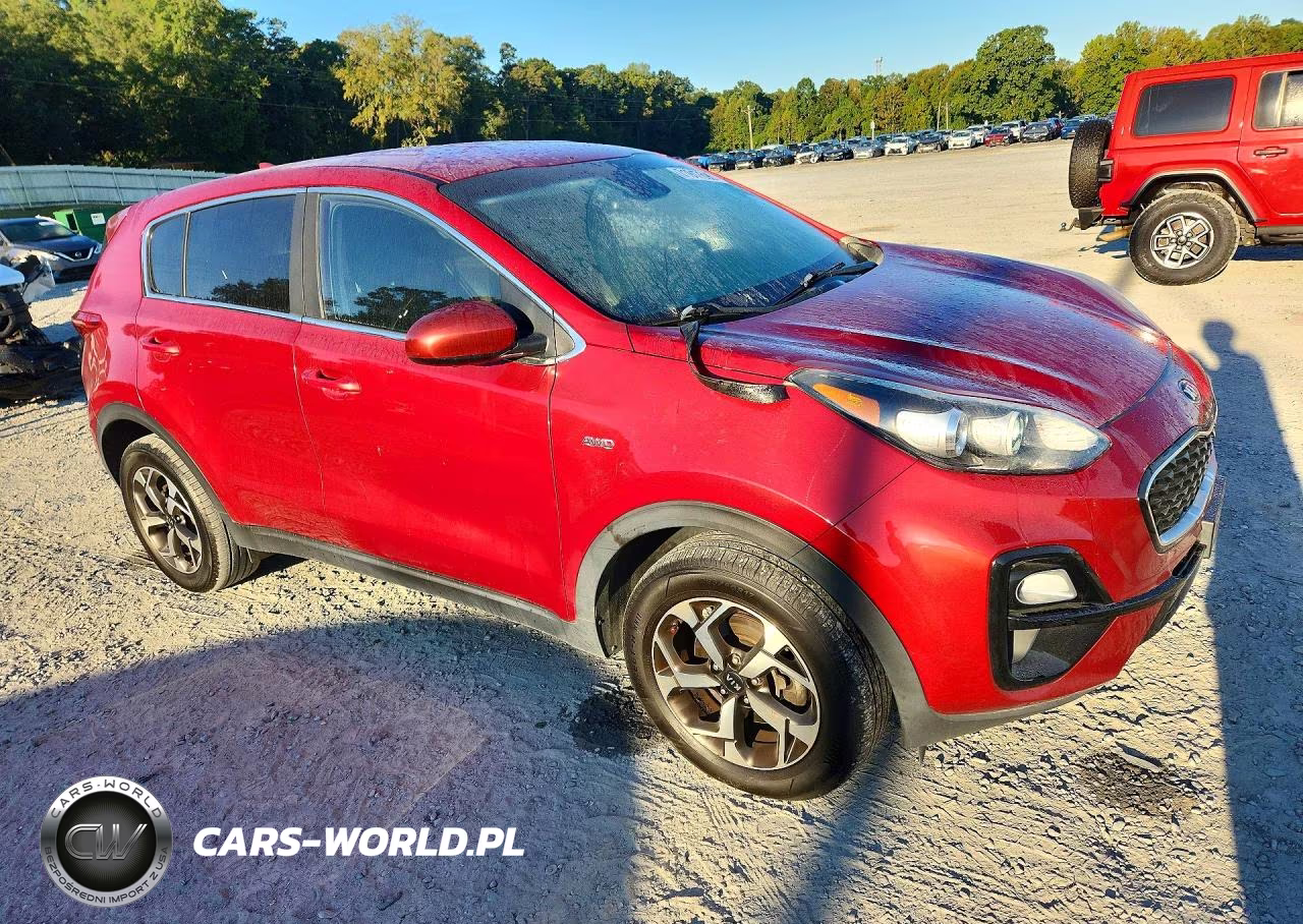 2020 Kia Sportage Lx VIN:KNDPMCACXL7767041 - 4