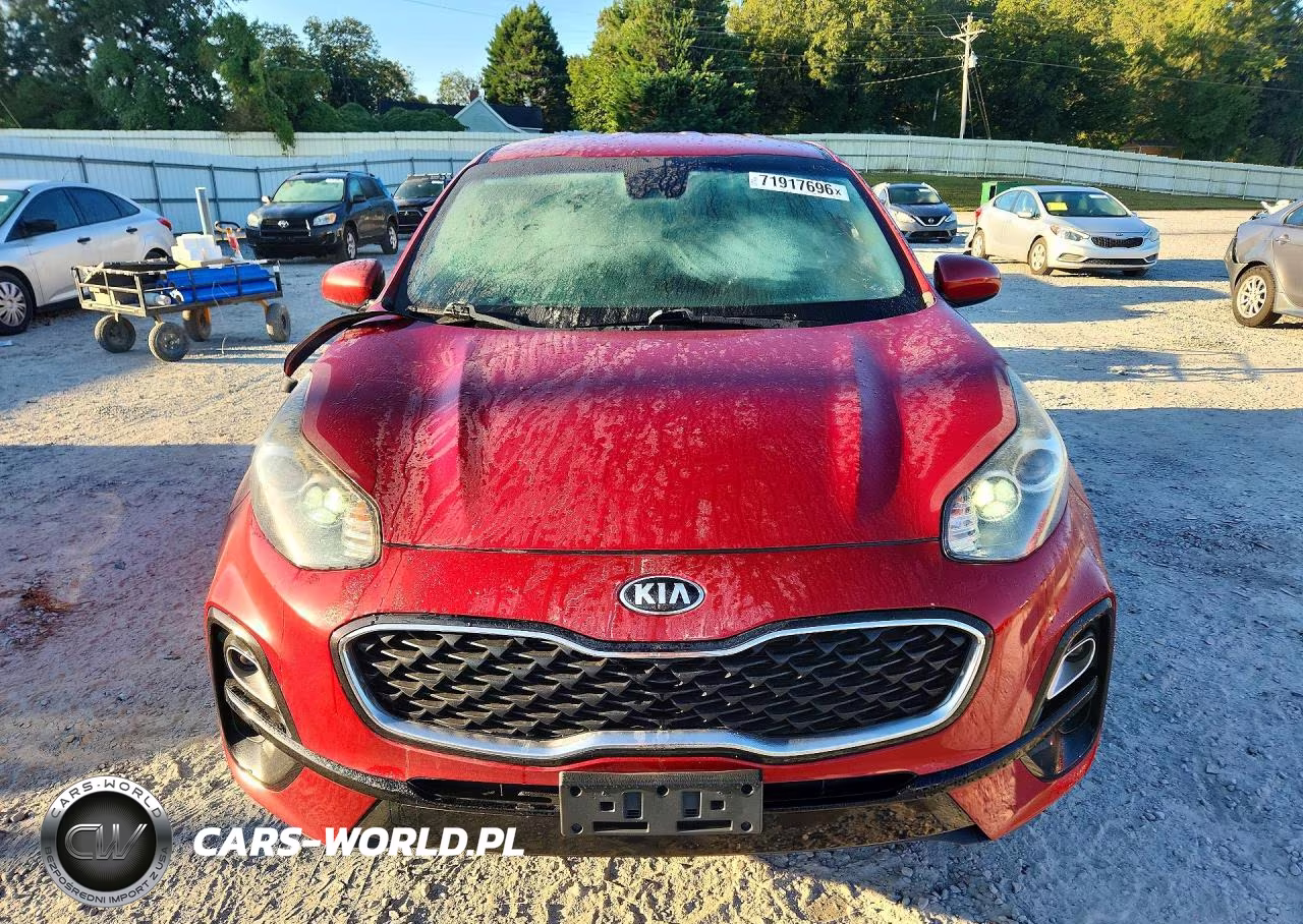2020 Kia Sportage Lx VIN:KNDPMCACXL7767041 - 5