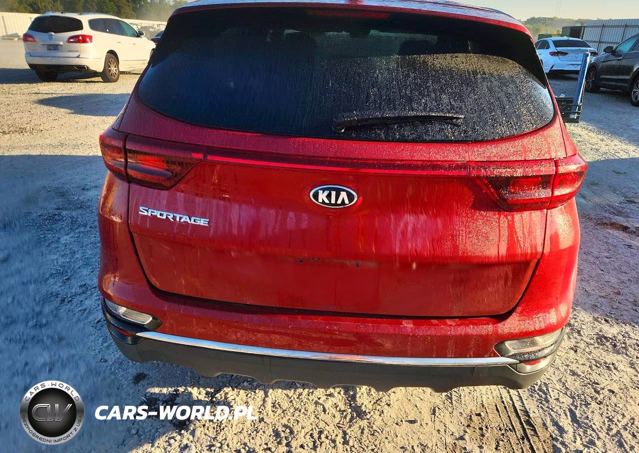 2020 Kia Sportage Lx VIN:KNDPMCACXL7767041 - 6