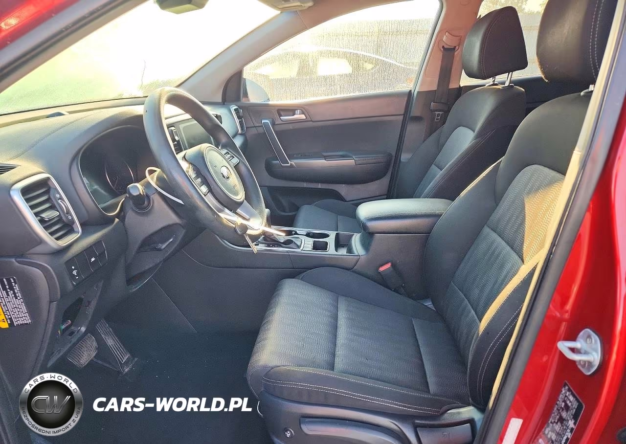 2020 Kia Sportage Lx VIN:KNDPMCACXL7767041 - 7