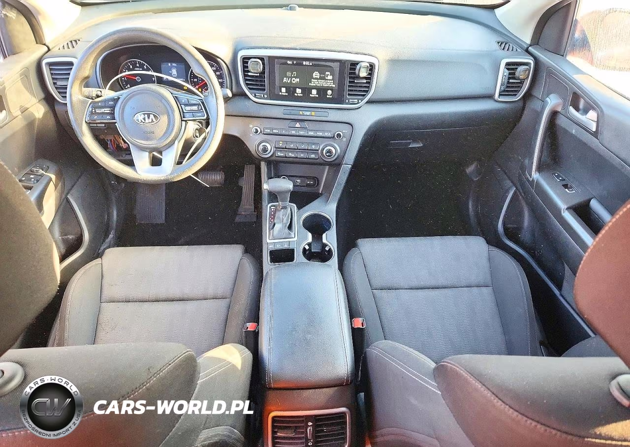 2020 Kia Sportage Lx VIN:KNDPMCACXL7767041 - 8