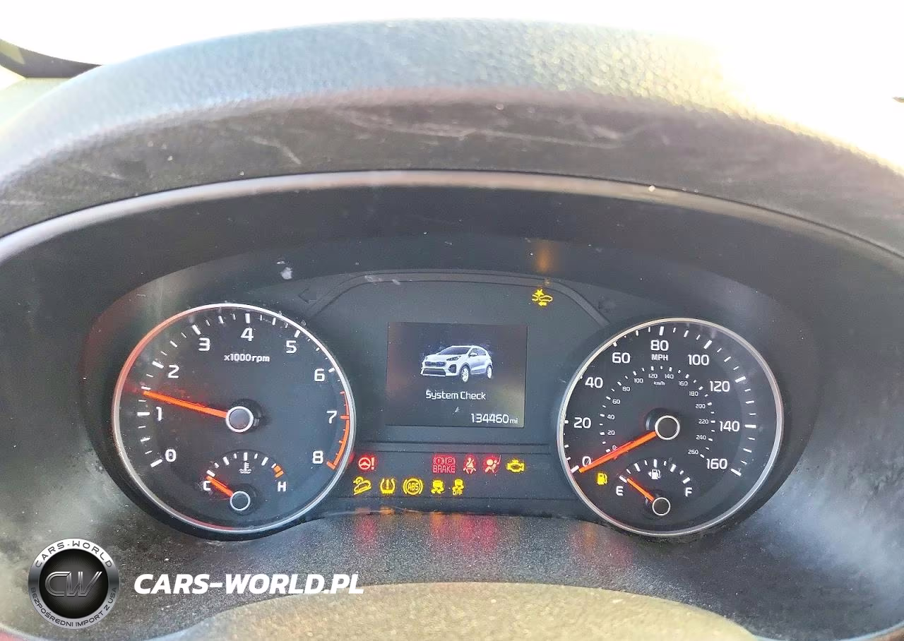 2020 Kia Sportage Lx VIN:KNDPMCACXL7767041 - 9