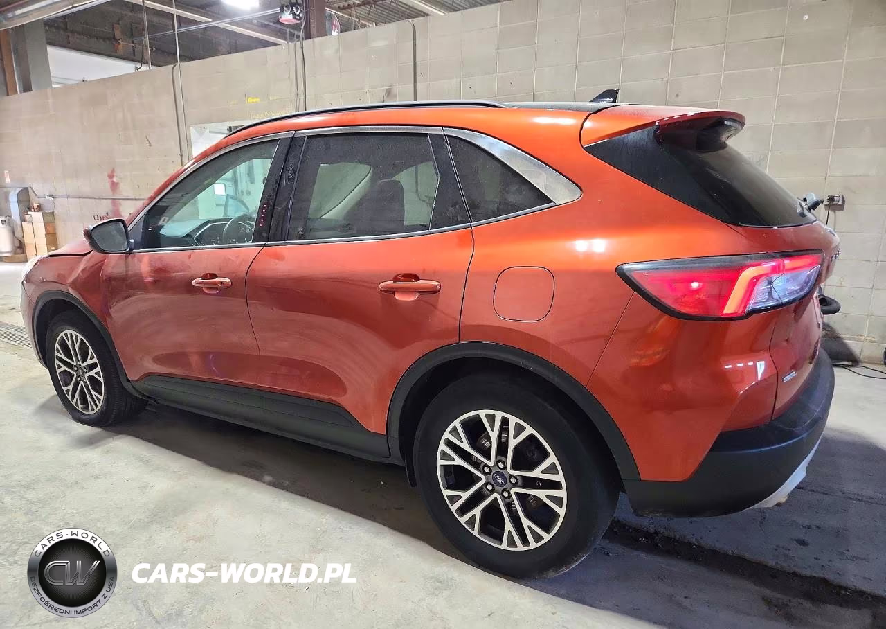 2020 Ford Escape Sel VIN:1FMCU9H67LUA56928 - 2