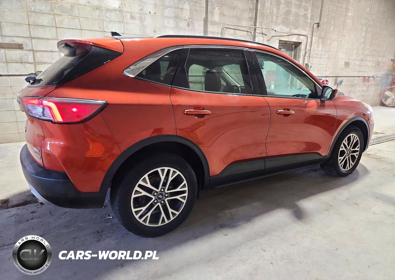 2020 Ford Escape Sel VIN:1FMCU9H67LUA56928 - 3