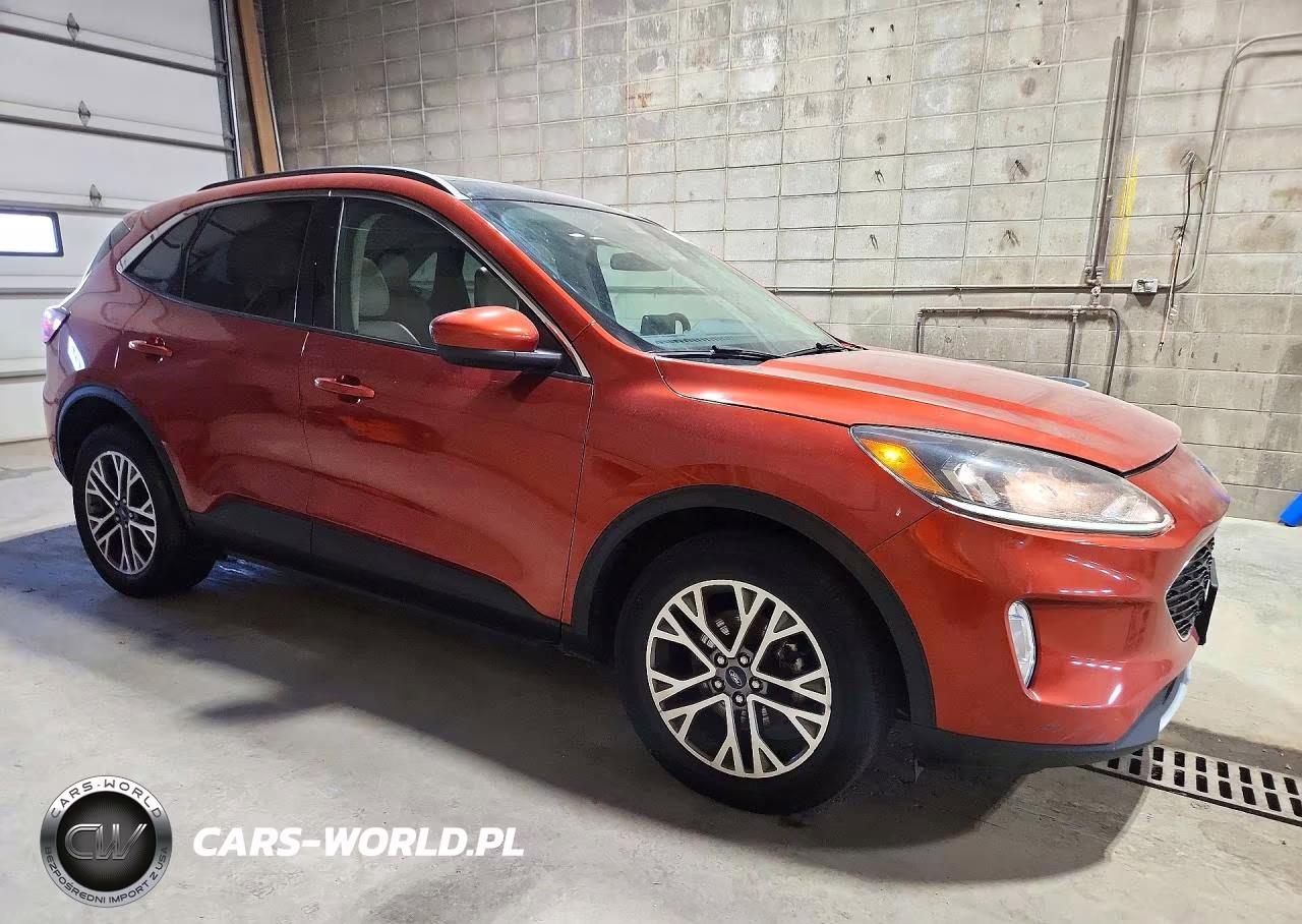 2020 Ford Escape Sel VIN:1FMCU9H67LUA56928 - 4
