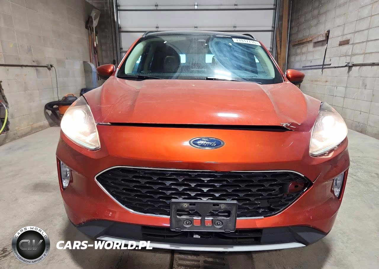 2020 Ford Escape Sel VIN:1FMCU9H67LUA56928 - 5