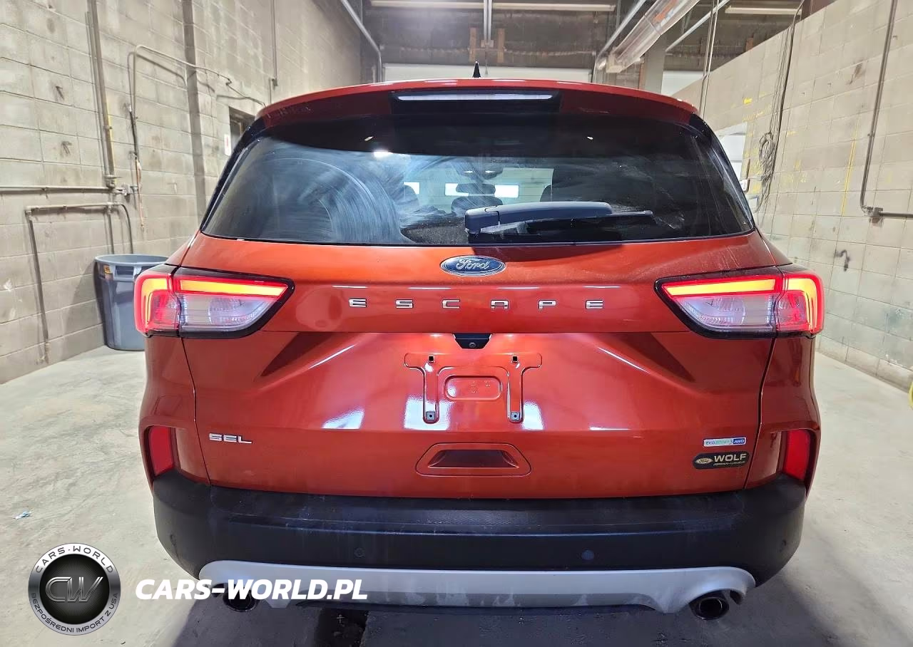2020 Ford Escape Sel VIN:1FMCU9H67LUA56928 - 6
