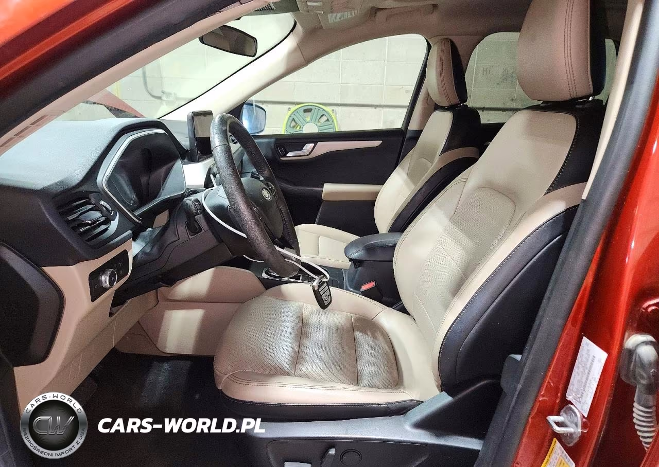 2020 Ford Escape Sel VIN:1FMCU9H67LUA56928 - 7