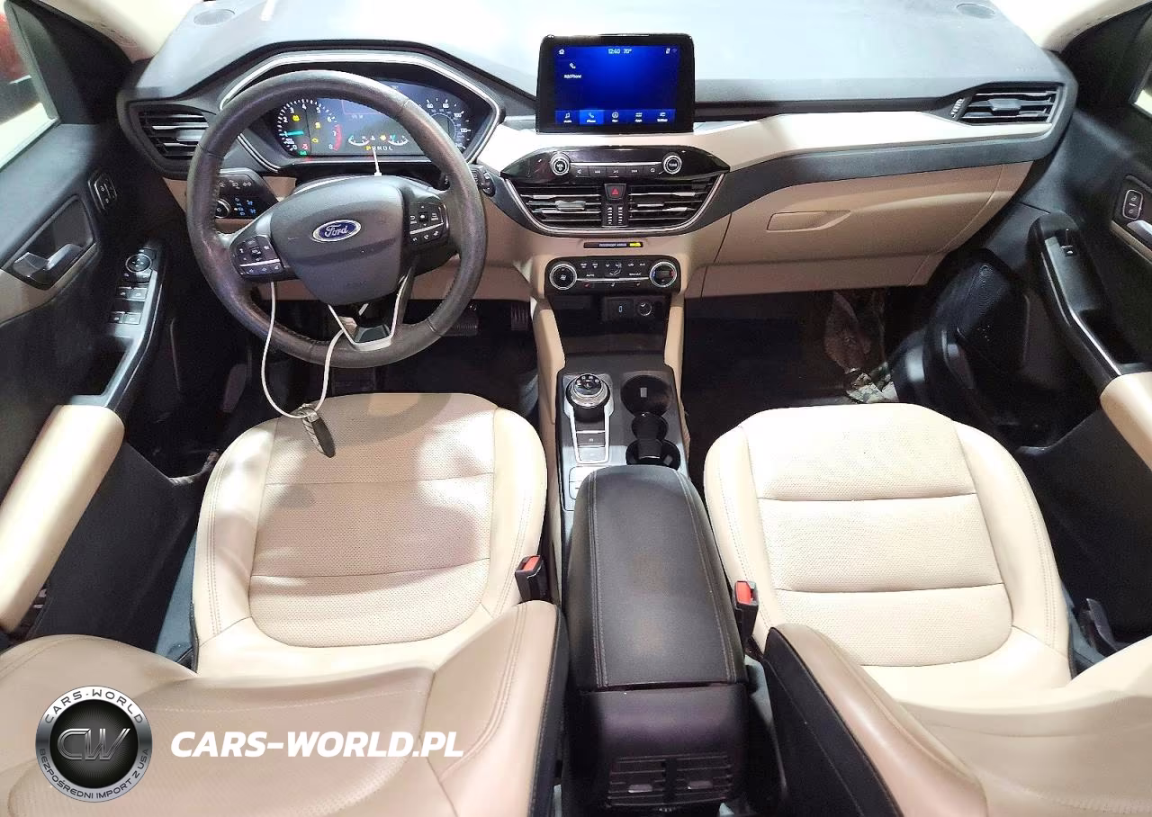 2020 Ford Escape Sel VIN:1FMCU9H67LUA56928 - 8
