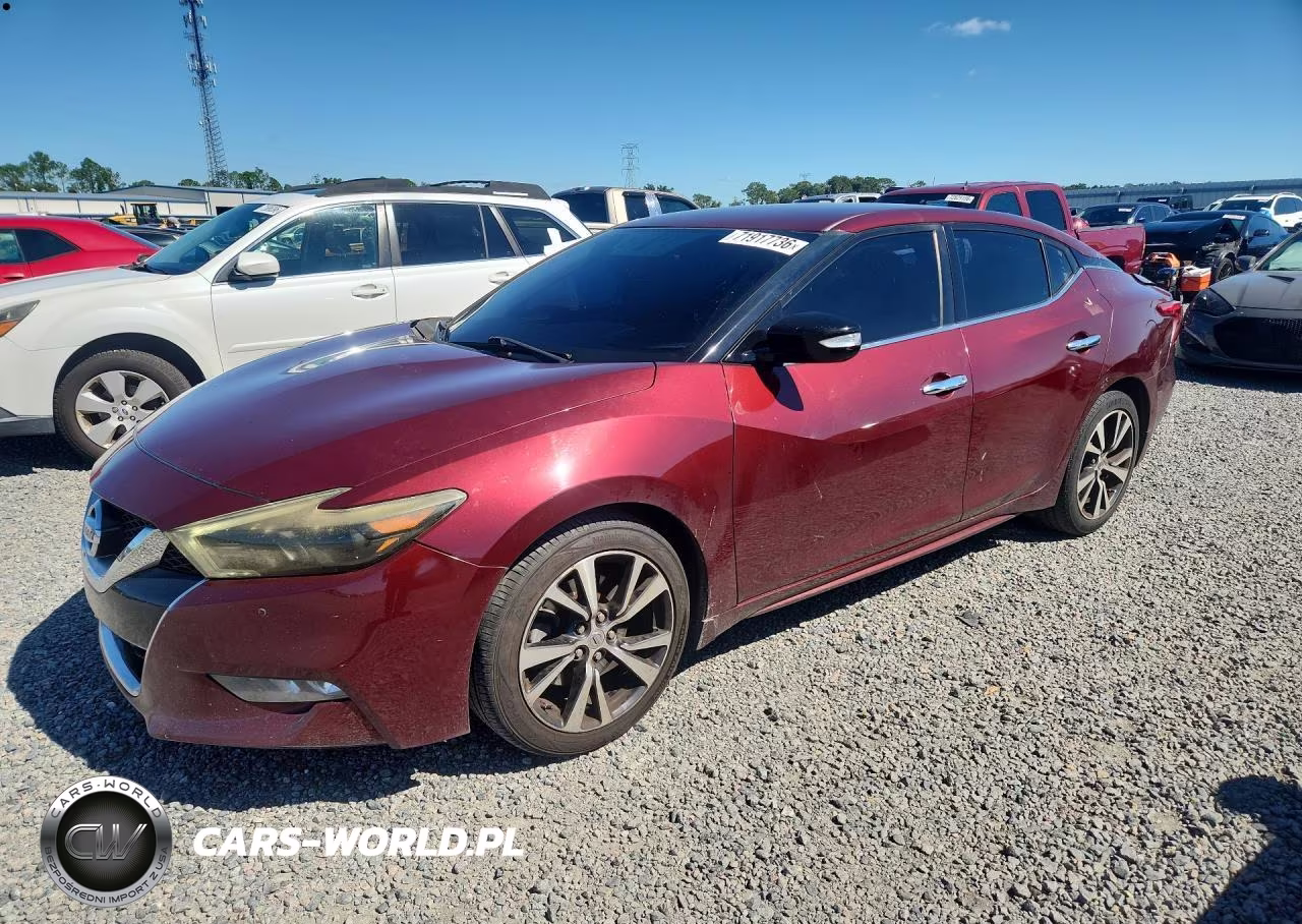 2016 Nissan Maxima 3.5 Sv