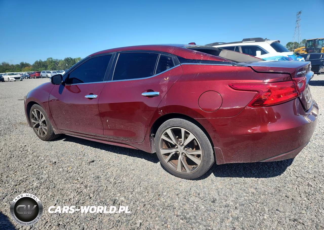 2016 Nissan Maxima 3.5 Sv VIN:1N4AA6AP3GC385889 - 2